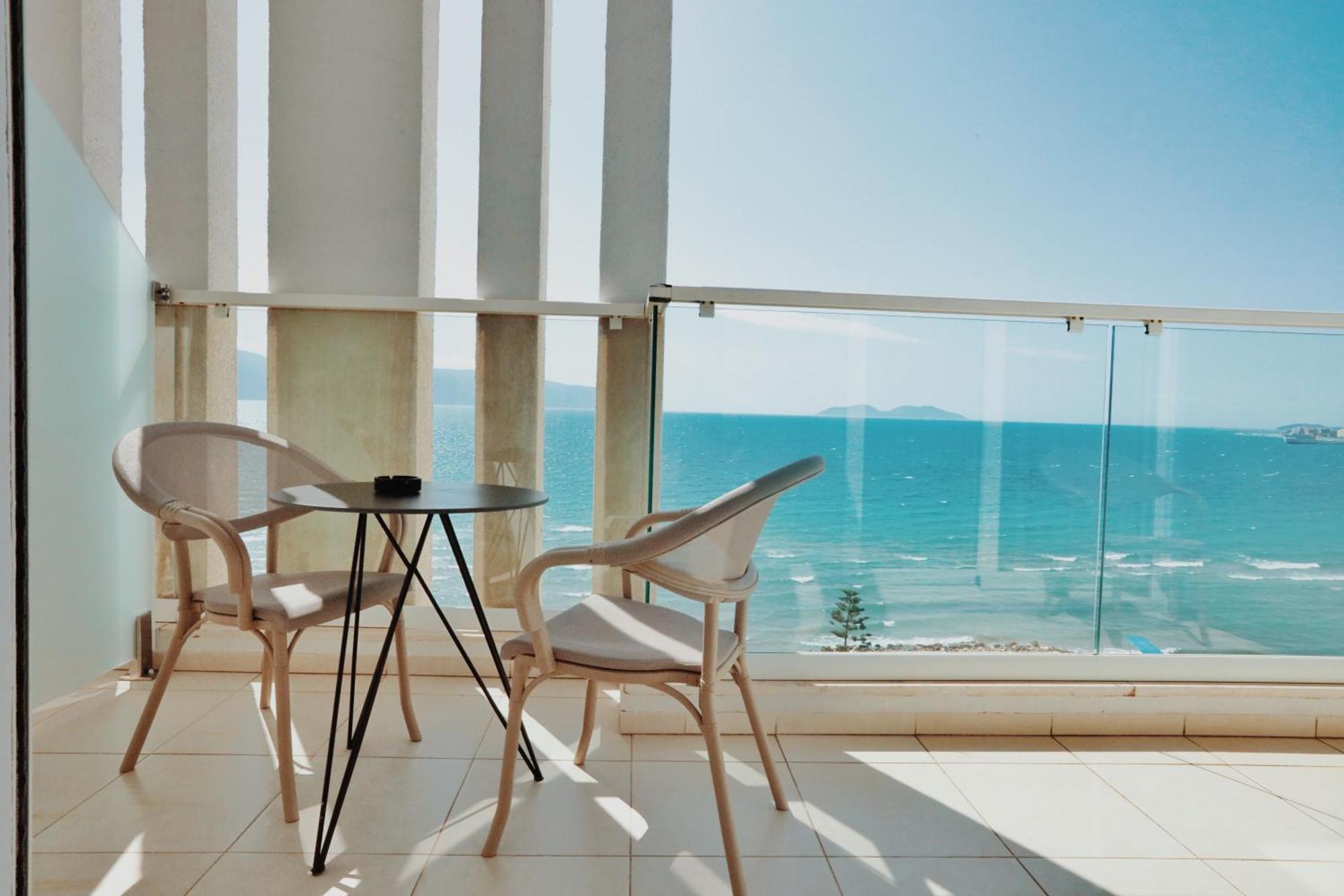 Hotel Grand Mirage Wlora Zewnętrze zdjęcie